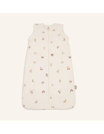 Gigoteuse Jollein Animal Friends TOG 3.5 – Manches amovibles