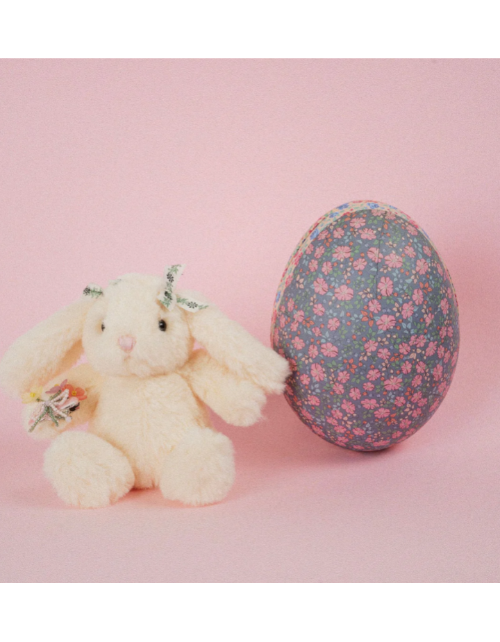 Peluche Œuf de Pâques Konges Sløjd Kyoto – Lapin intérieur