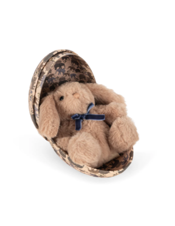 Œuf de Pâques Konges Sløjd Safari – Lapin peluche