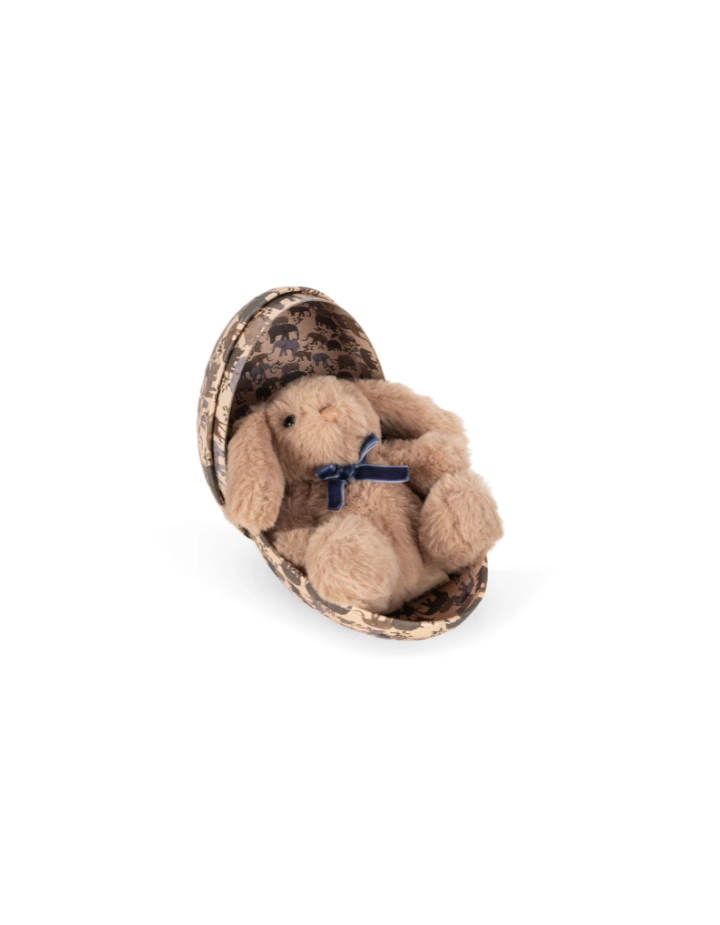 Œuf de Pâques Konges Sløjd Safari – Lapin peluche