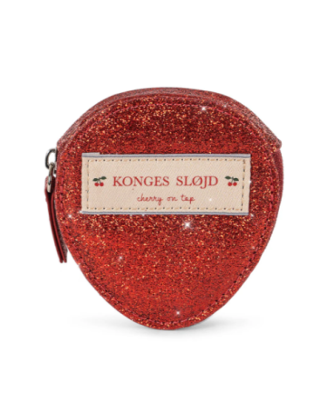 Portefeuille enfant Konges Sløjd fraise – Accessoire enfant ludique