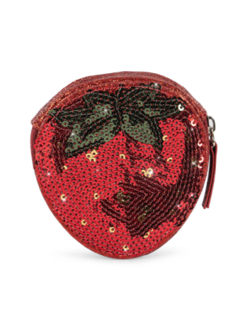 Portefeuille enfant Konges Sløjd fraise – Accessoire enfant ludique