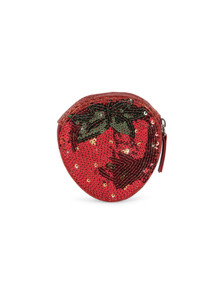 Portefeuille enfant Konges Sløjd fraise – Accessoire enfant ludique