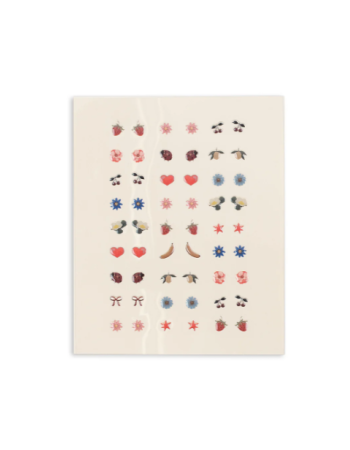 Stickers boucles d’oreilles enfant Konges Sløjd