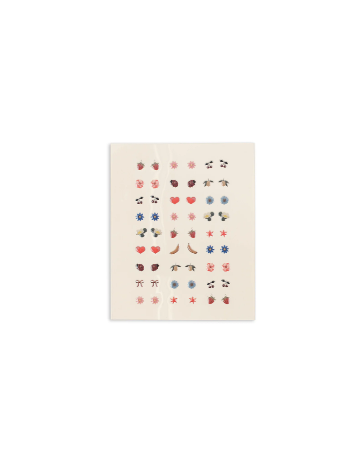 Stickers boucles d’oreilles enfant Konges Sløjd