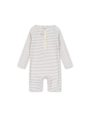 Combinaison anti-UV enfant Konges Sløjd Aster Stripe Bluie