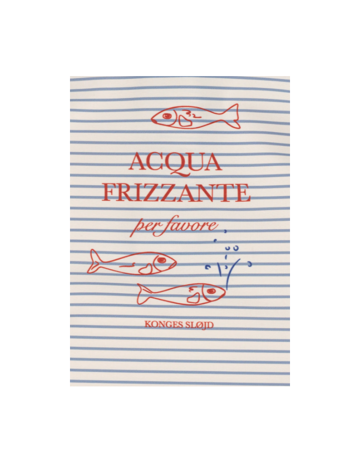 Combinaison anti-UV enfant Konges Sløjd Aster Stripe Bluie