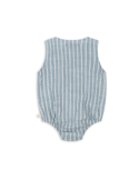 Barboteuse bébé Konges Sløjd Elliot Trio Bleu Stripe
