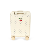 Valise de voyage enfant Konges Sløjd Navy Dot – Bagage cabine