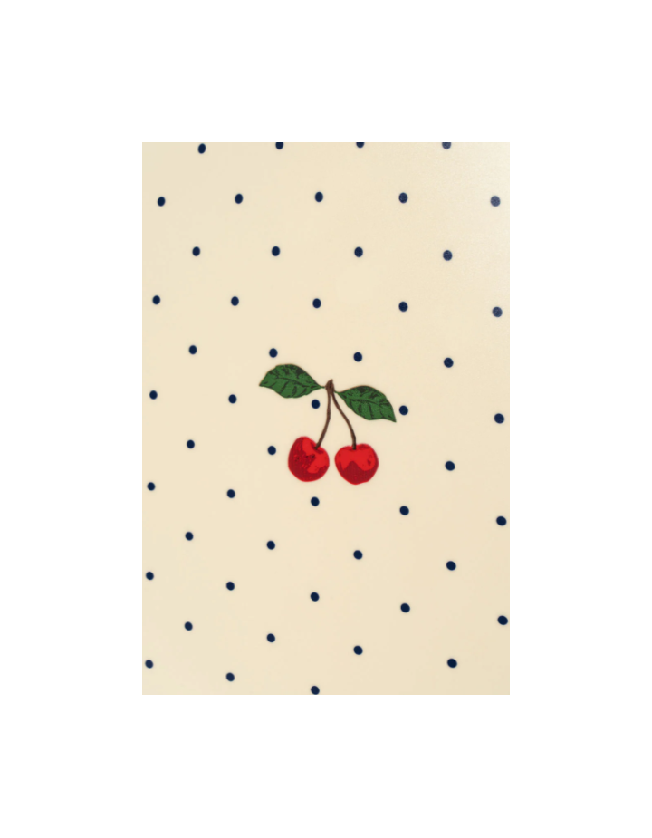 Valise de voyage enfant Konges Sløjd Navy Dot – Bagage cabine