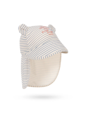 Chapeau anti-UV enfant Konges Sløjd Aster Bear Stripe Bluie