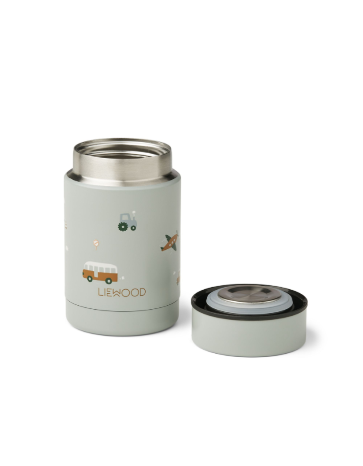 Pot alimentaire isotherme enfant Liewood Nadja Vehicles