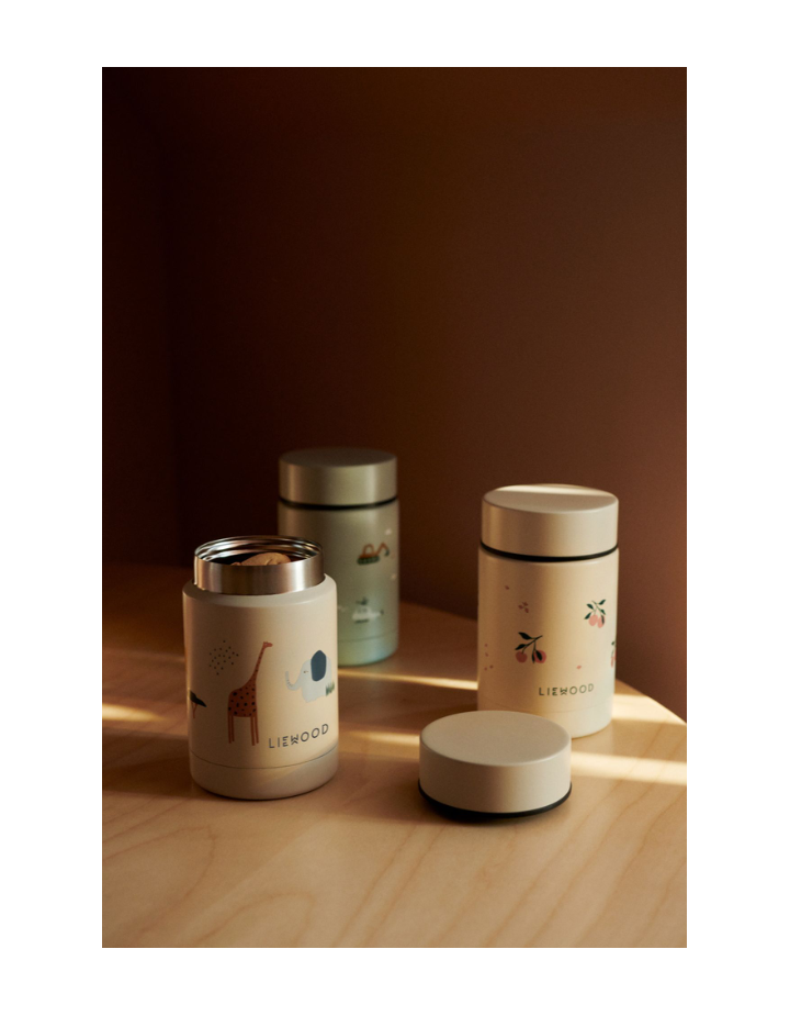 Pot alimentaire isotherme enfant Liewood Nadja Vehicles