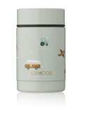 Pot alimentaire isotherme enfant Liewood Nadja Vehicles
