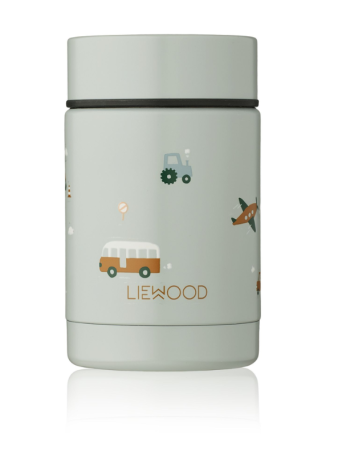 Pot alimentaire isotherme enfant Liewood Nadja Vehicles