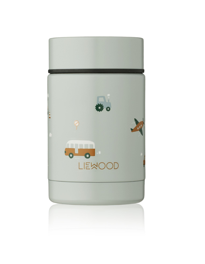 Pot alimentaire isotherme enfant Liewood Nadja Vehicles