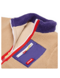 Veste polaire enfant Plum Beige – Hello Hossy hiver chaud