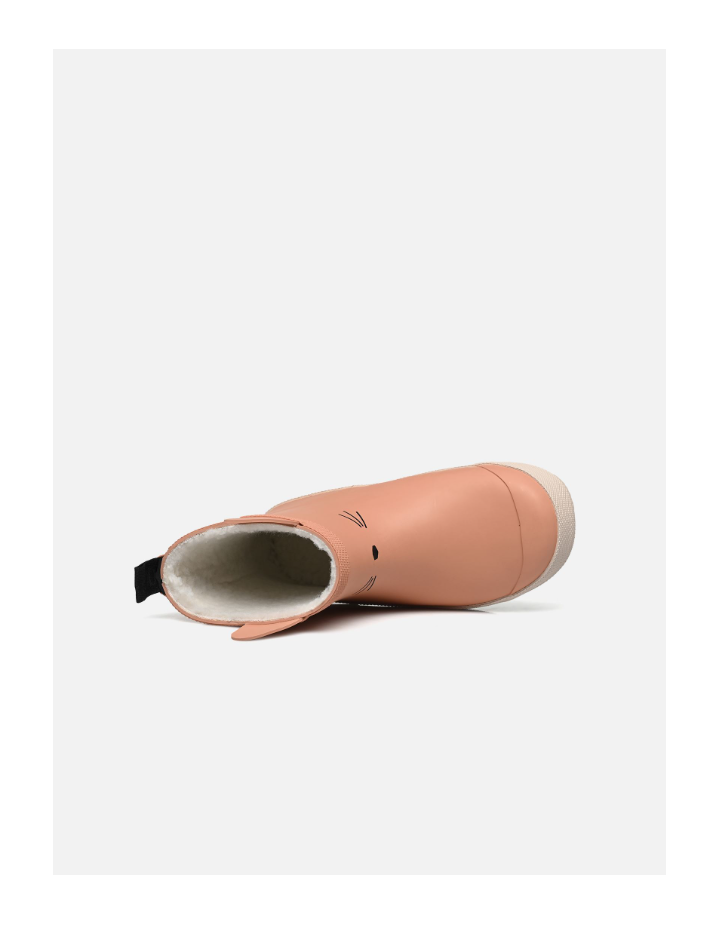 Bottes de pluie thermiques Liewood Jesse rose | Bottes enfant
