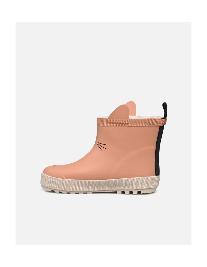 Bottes de pluie thermiques Liewood Jesse rose | Bottes enfant