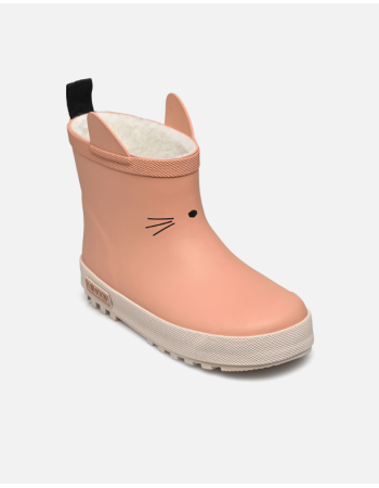 Bottes de pluie thermiques Liewood Jesse rose | Bottes enfant