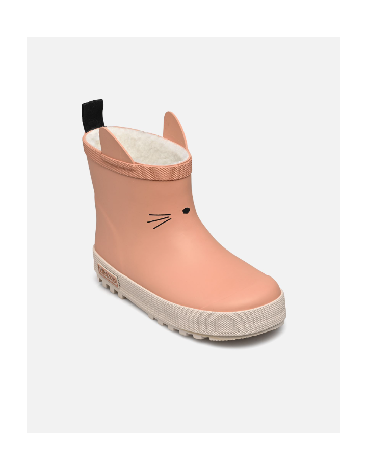 Bottes de pluie thermiques Liewood Jesse rose | Bottes enfant