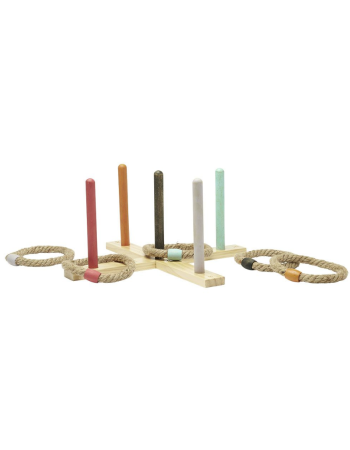 Jeu de lancer d’anneaux Kids Concept – Jeu extérieur enfant