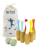 Jeu de quilles bowling Vilac – 6 quilles bois enfant