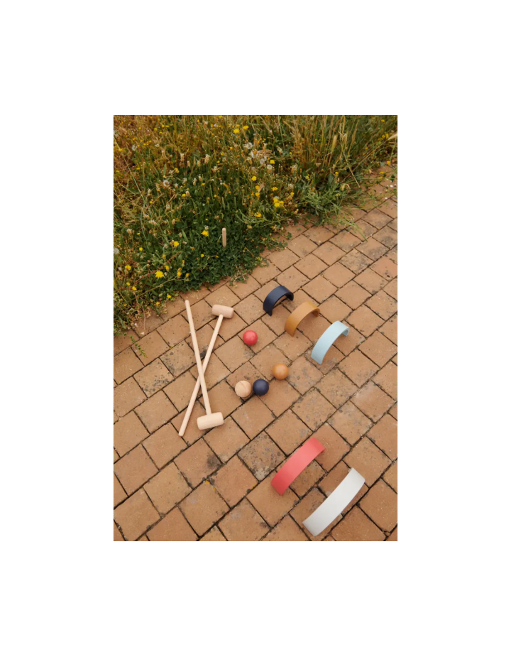 Jeu de croquet Liewood Alen bleu MULTIMIX – Jeu extérieur enfant