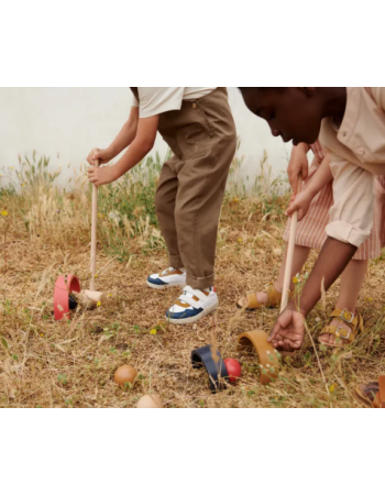 Jeu de croquet Liewood Alen bleu MULTIMIX – Jeu extérieur enfant