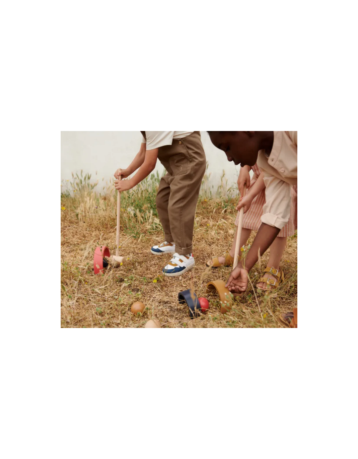 Jeu de croquet Liewood Alen bleu MULTIMIX – Jeu extérieur enfant