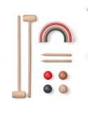 Jeu de croquet Liewood Alen bleu MULTIMIX – Jeu extérieur enfant
