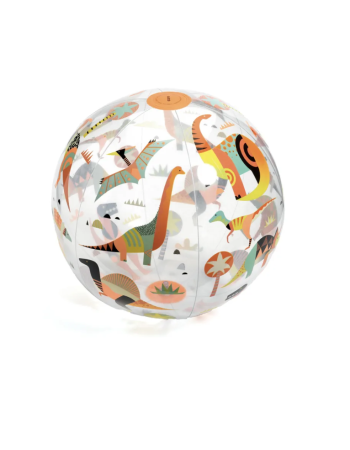 Ballon gonflable Dino Djeco – Ballon enfant extérieur