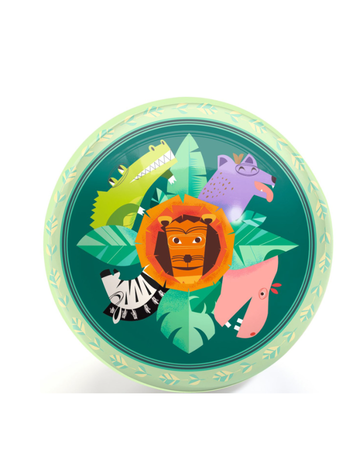 Ballon Savanna Ball Djeco – Ballon enfant 22 cm
