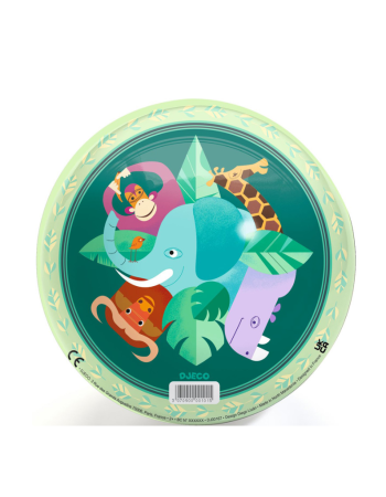 Ballon Savanna Ball Djeco – Ballon enfant 22 cm