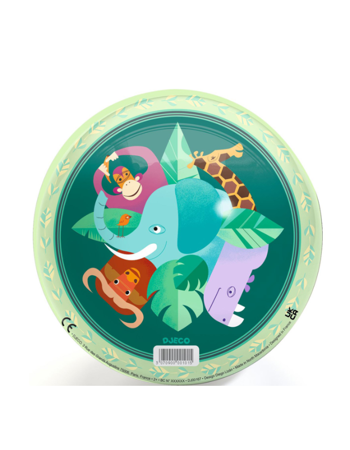 Ballon Savanna Ball Djeco – Ballon enfant 22 cm