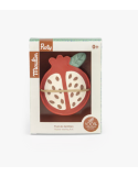 Jouet dentition caoutchouc naturel Moulin Roty – Fruit bébé