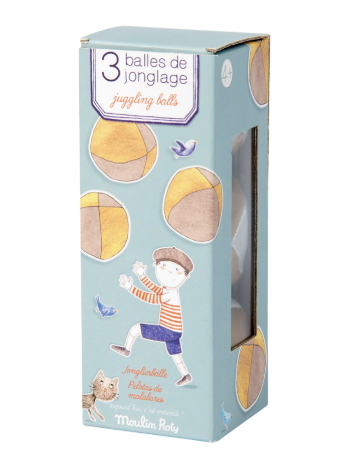 Balles de jonglage Moulin Roty – Jeu adresse enfant