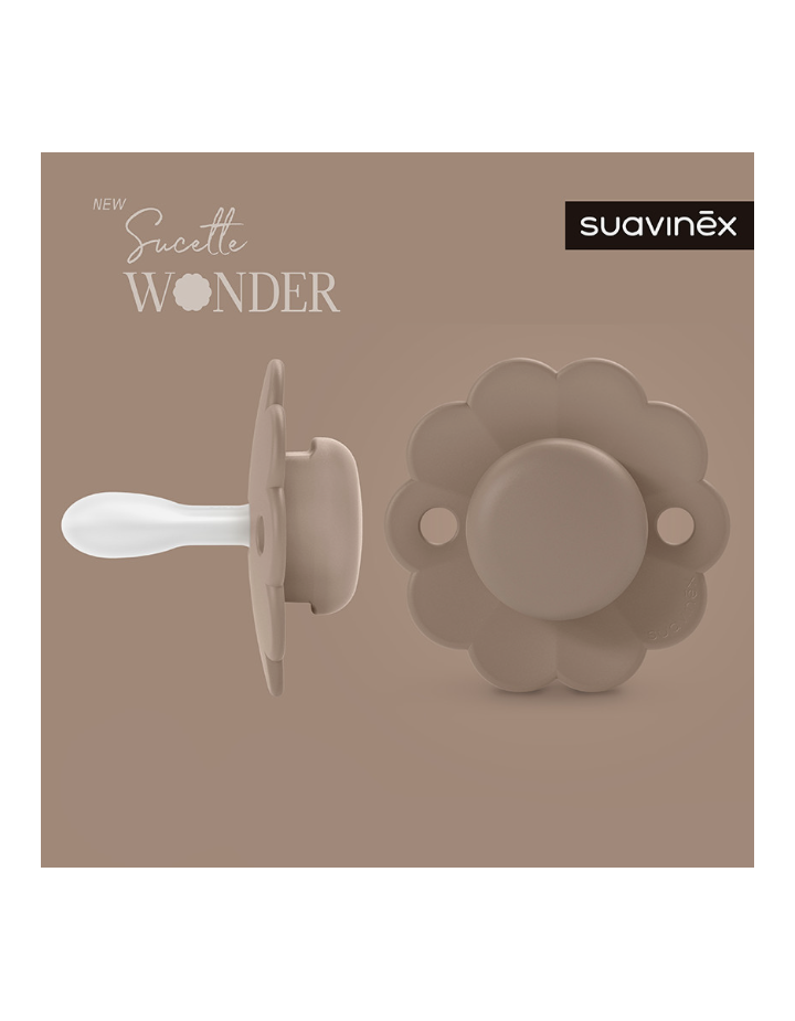 Sucette silicone SX Pro Suavinex 6-18 mois – Wonder