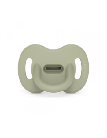 Sucette SX Pro silicone Suavinex 0-6 mois – Colour Essence vert