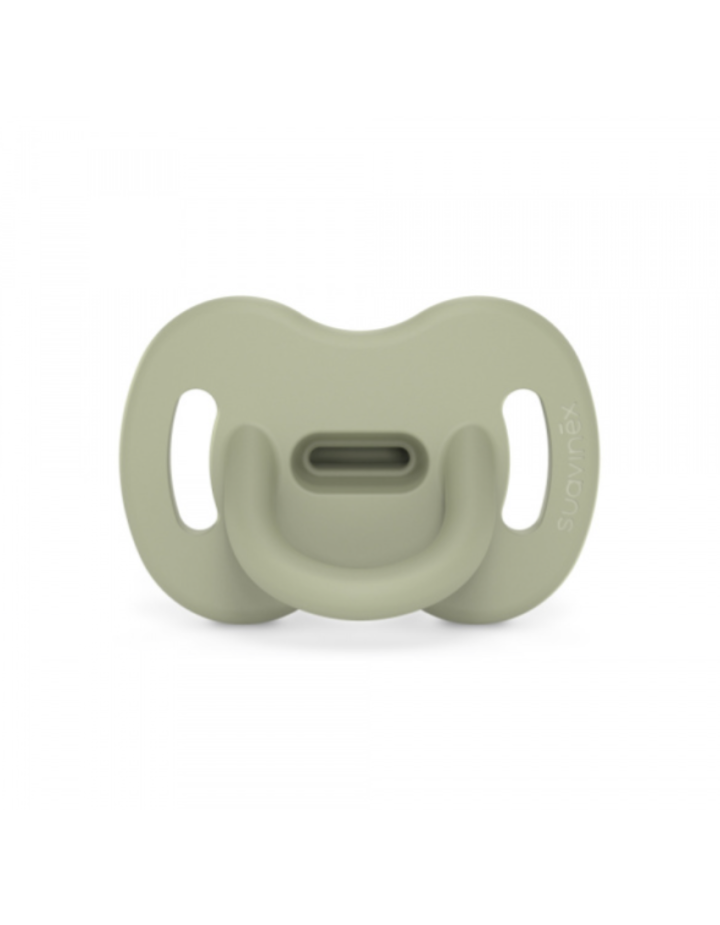 Sucette SX Pro silicone Suavinex 0-6 mois – Colour Essence vert