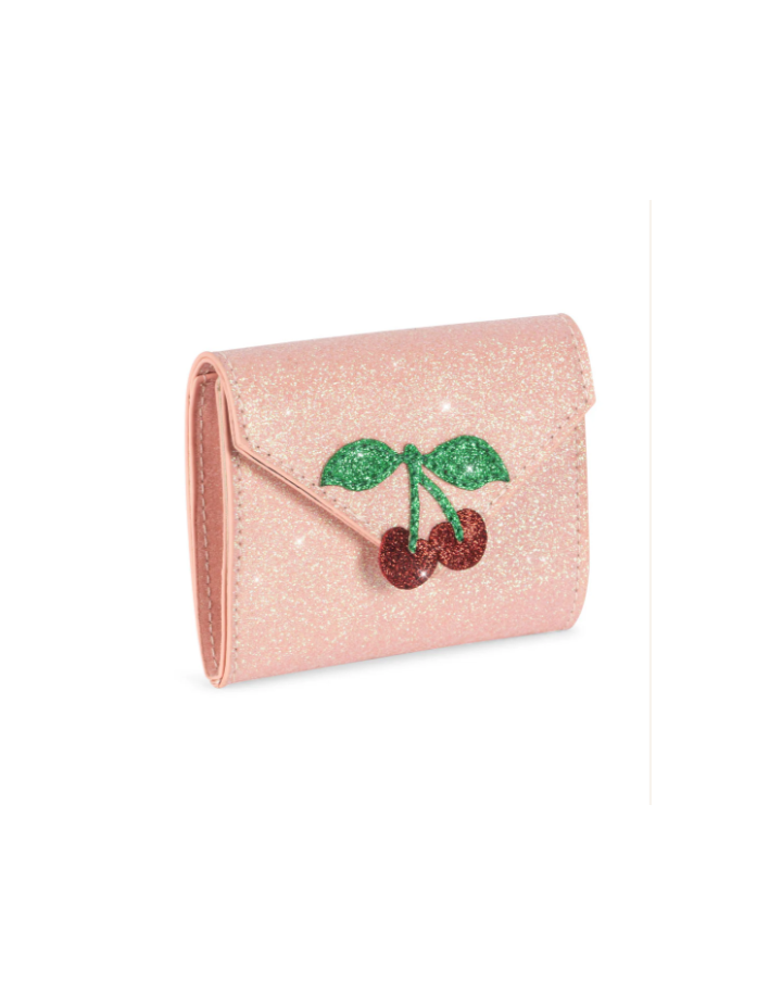 Portefeuille paillettes Konges Sløjd – Love Letter Wallet