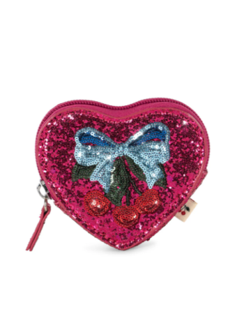 Portefeuille enfant Konges Sløjd Tut Wallet – Sangria