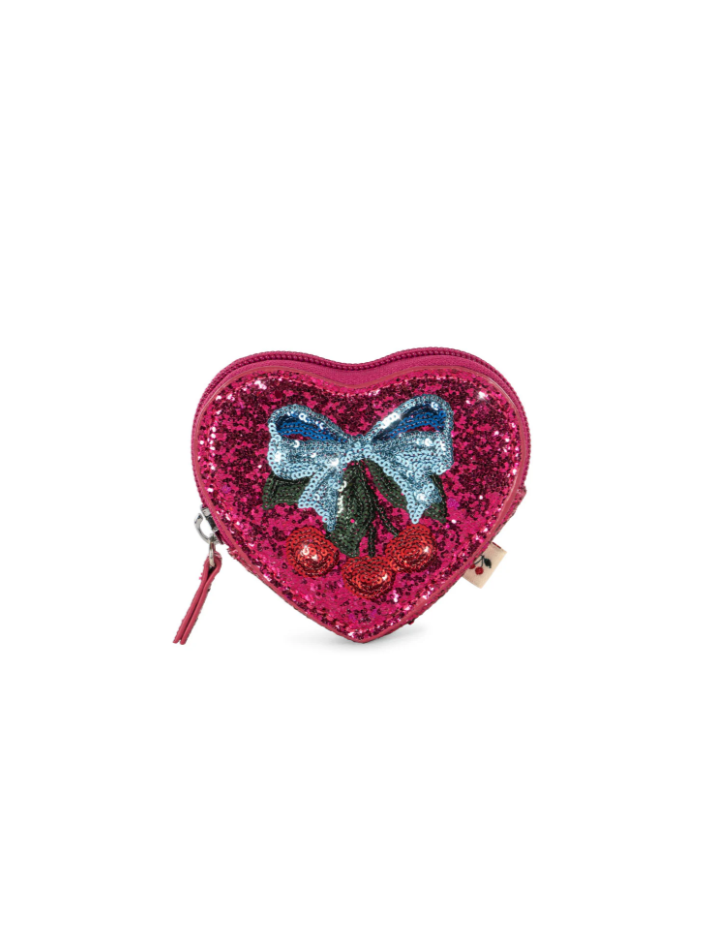 Portefeuille enfant Konges Sløjd Tut Wallet – Sangria