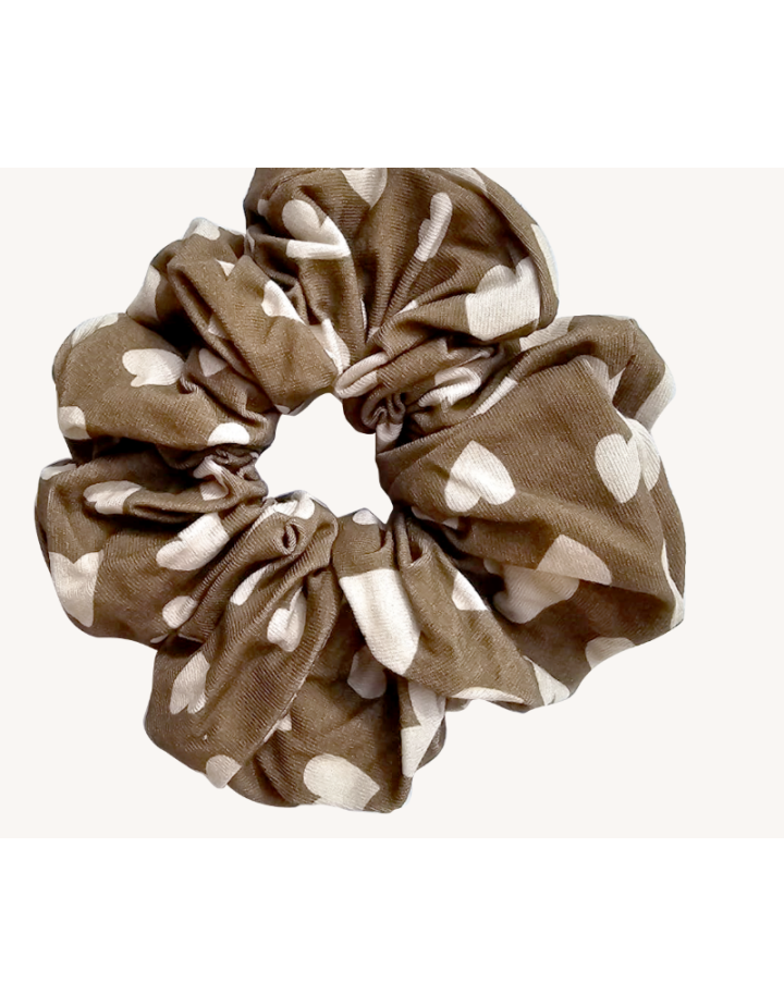 Chouchou cheveux Zakuw – Fall in Love coton doux