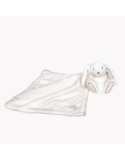 Doudou lapin Augustin écru – Tartine et Chocolat