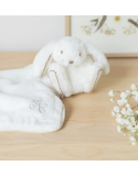 Doudou lapin Augustin écru – Tartine et Chocolat