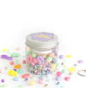 Mix de perles pastel – La Petite Épicerie – Loisirs créatifs