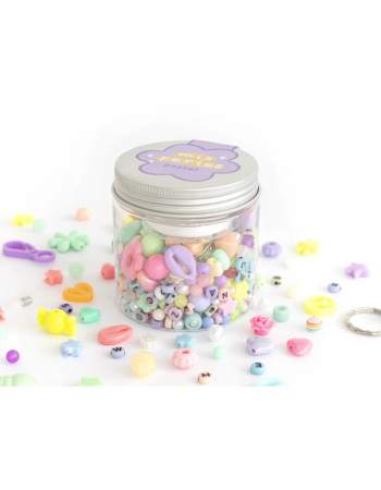Mix de perles pastel – La Petite Épicerie – Loisirs créatifs