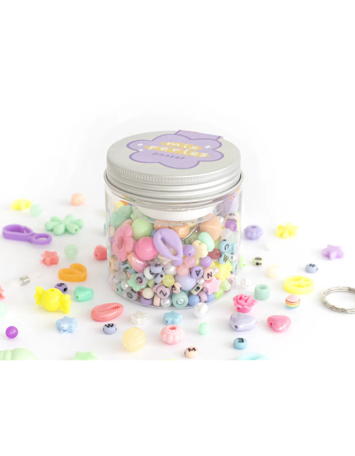 Mix de perles pastel – La Petite Épicerie – Loisirs créatifs