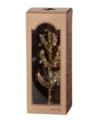 Sapin de Noël doré miniature Maileg – Décoration festive